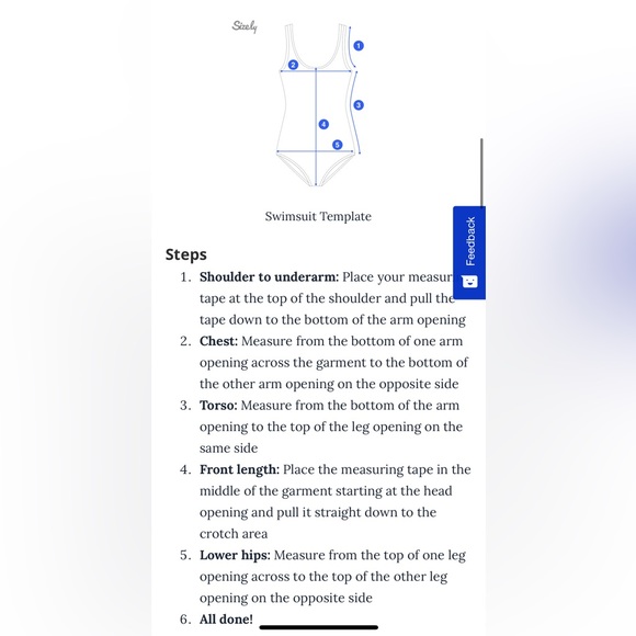 Red Squad One Piece Bathing suit - Size xl - Picture 5 of 5